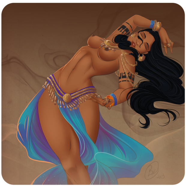 A captivate dance.