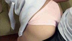 Rub ur ass on my cock