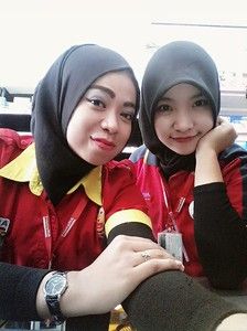 beutiful indonesian hijb