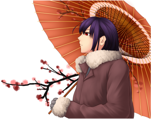 tsukiada:
New Year