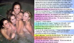 My Daughter is Pledging to Pi Alpha Nu