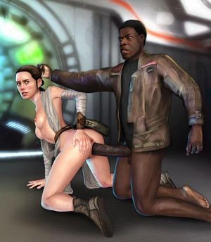 Interracial art #296