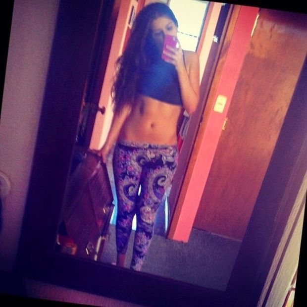 Fitness selfie