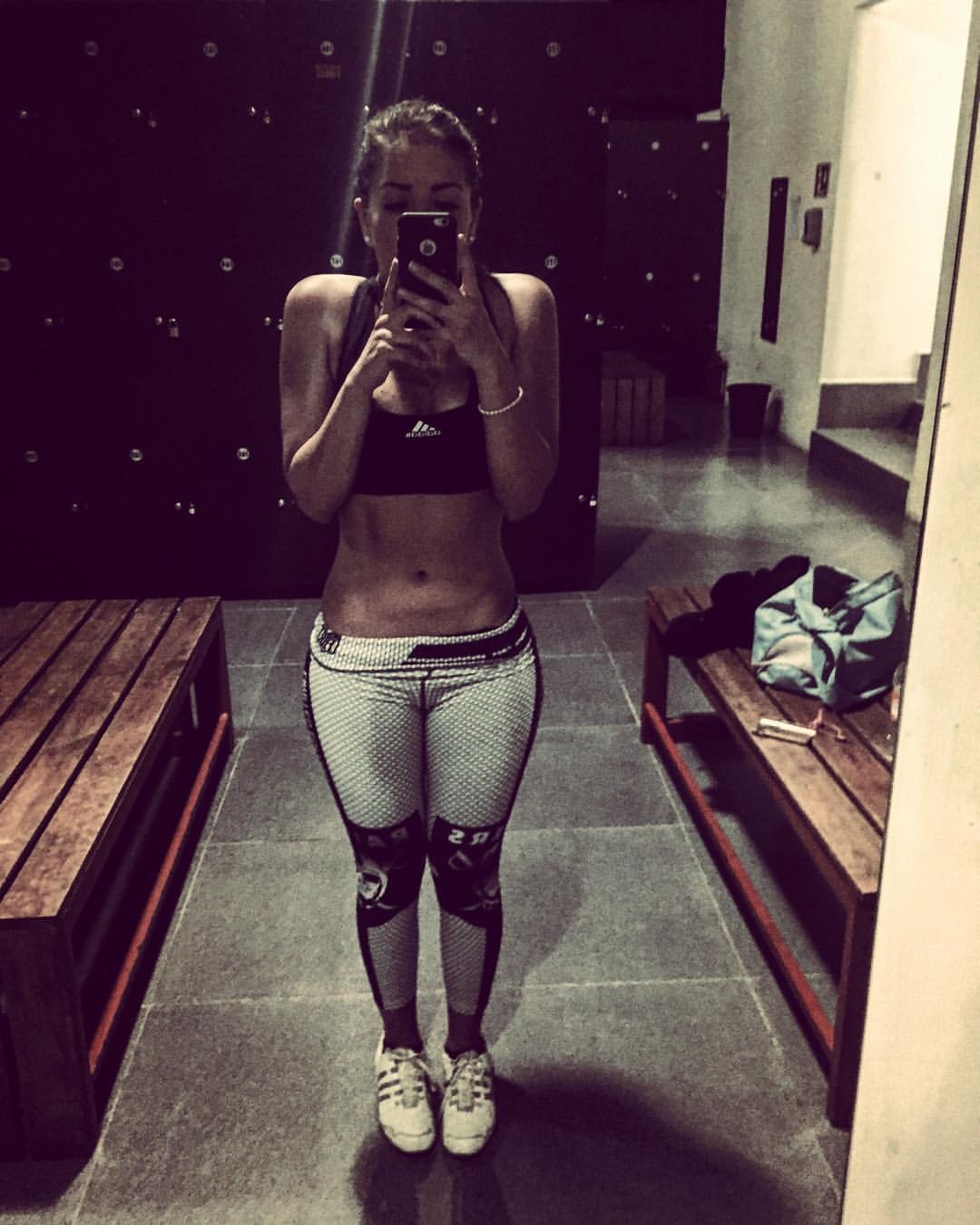 At gym
