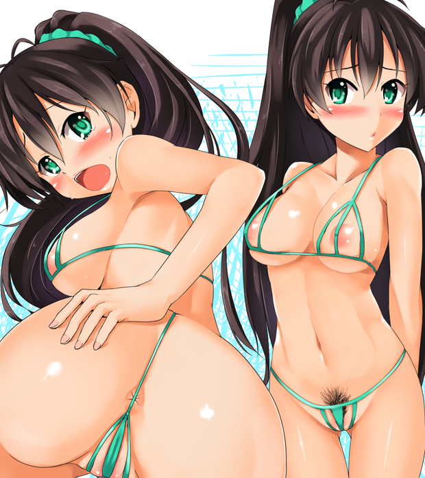 Twin hentai sluts waiting for cock