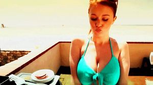 Leanna Decker -8/91 -5'4''- 36-24-35''-34E-Bra -112lbs -7-Shoe, Eatable Model, Seriously Wet Cunnilingus! -Yum! Yum!