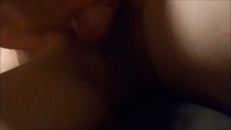 Fingering her Slippery Milf Cunt and Asshole.