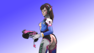 D.Va 3D Posing PS: This is NOT a Gif The post D.Va 3D Posing appeared first on Overwatch Hentai/Porn Gallery.