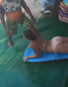 Slip and FAIL! :D 2