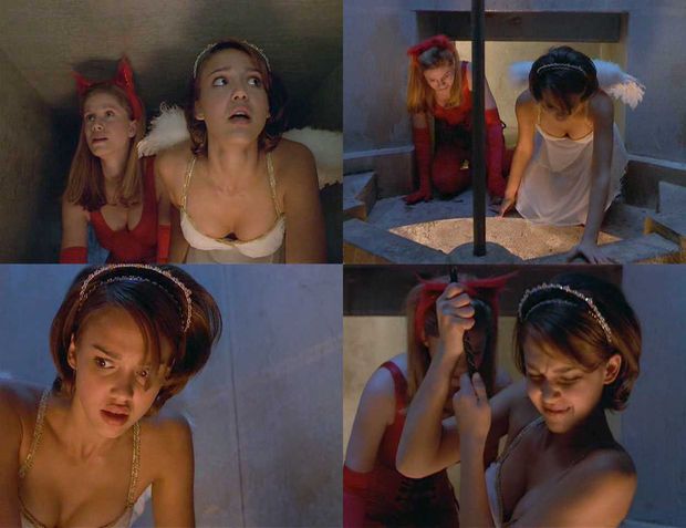 Jessica Alba Idle Hands