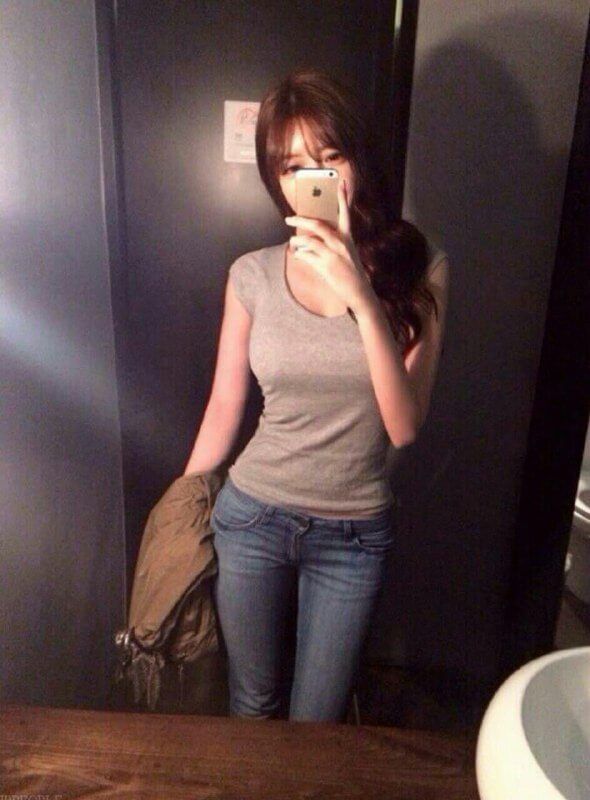 Sarang is a busty model