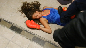 April koed and stepped on