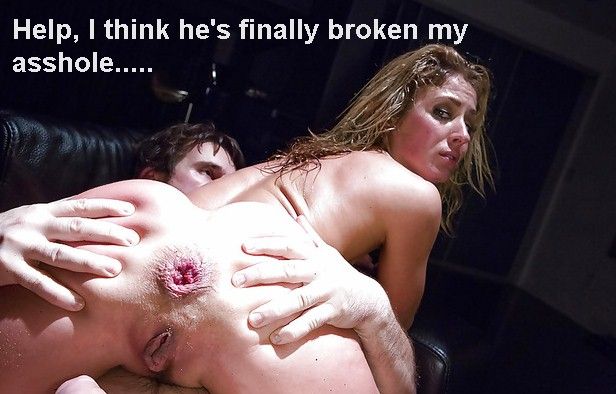 broken asshole