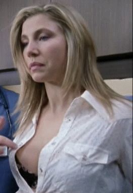 Sarah Chalke -8/76 -5'8''- 36-25-36''-34B-Bra -135lbs -9-Shoe, Canadian Babe, Wettest Cunnilingus! -Yum! Yum!