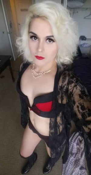 red and black