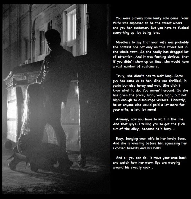Dark alley
