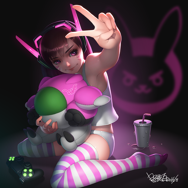 overwatchandchill:
D.va
The post D.Va is chilling appeared first on Overwatch Hentai/Porn Gallery.