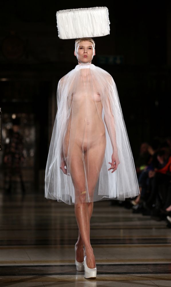 London Fashion Week 2013 Pam Hogg