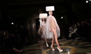 London Fashion Week 2013 Pam Hogg