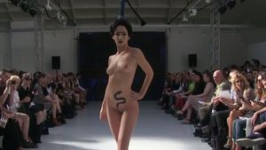 Very naked on the runway.