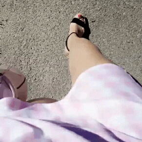 going for a walk