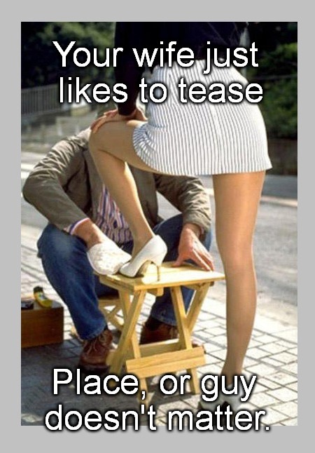 Teasing master