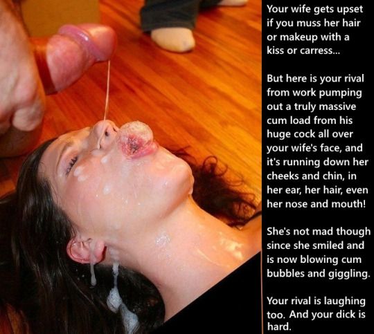 She's Forever Blowing (Cum) Bubbles