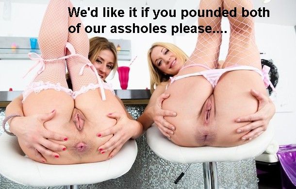 ass to other sluts ass?