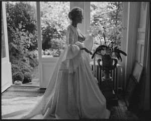 Looks like a topless wedding dress.