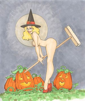 Witch In A Pinch_Johnrose