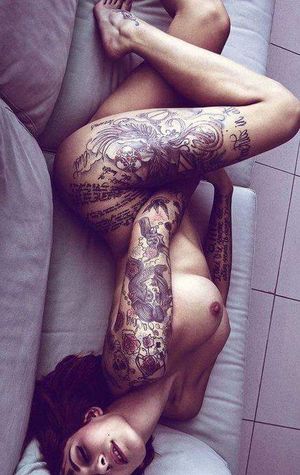 Tattooed