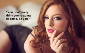 You don't think i am letting you cum anytime soon... do you?