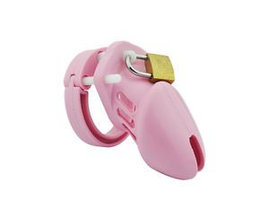 the perfect cage for your sissy