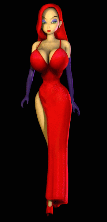 Jessica Rabbit Sucking Dick