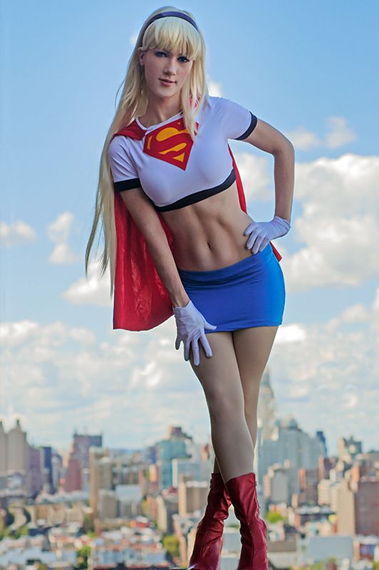 Cute cosplay