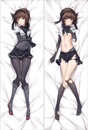 hatsuzuki (kantai collection) drawn by bakugadou