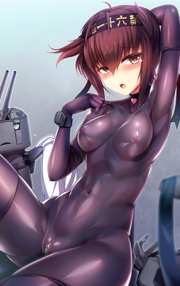chou-10cm-hou-chan and hatsuzuki (kantai collection) drawn by silly (marinkomoe)