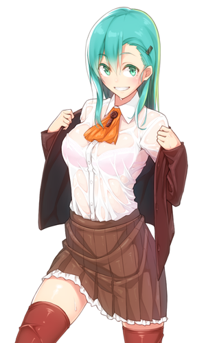 suzuya (kantai collection) drawn by uyu (keyakinoki)