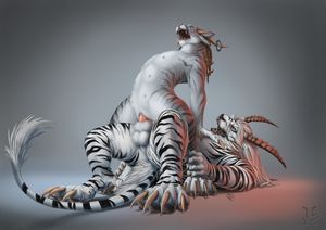 charr couple fucking - guild wars