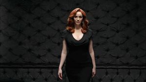 Christina Hendricks - Smoke'n MILF.....