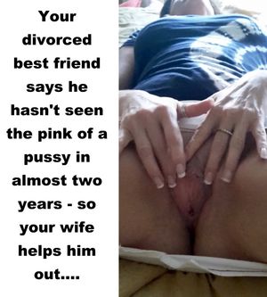This is what a good hotwife does!