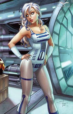 R2 D2 Transformation mode.