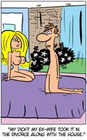 cartoons sex series a guy go to bitch and tell my dick gone