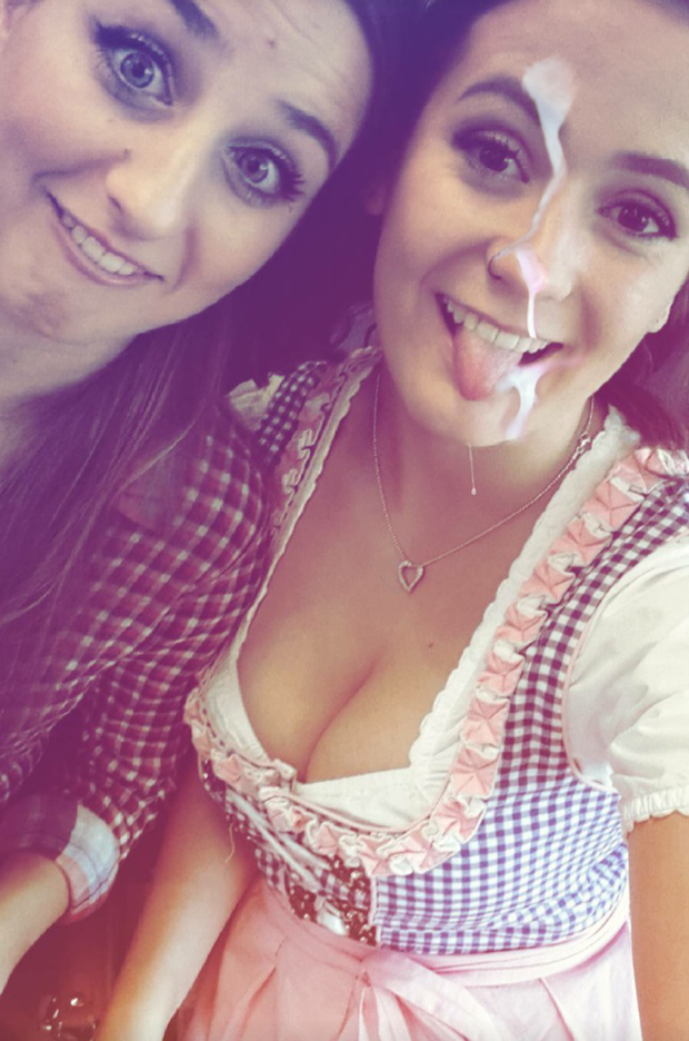 Teen Cumshot