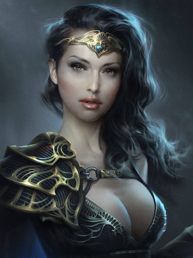 Wonder Woman Immortal Soul.