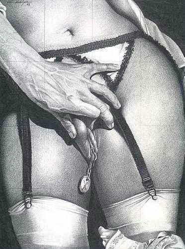 Sex In Art - Pussy play
