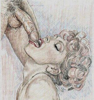 Sex In Art - Mouthful after fellatio