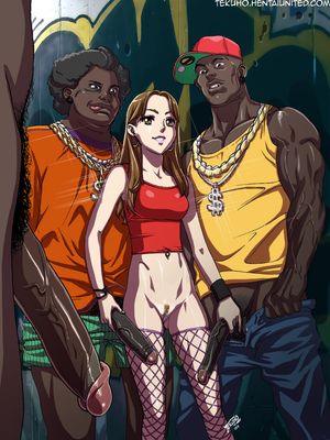 Interracial art #369