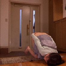 I love coming home to this. Nothing says "welcome home" better