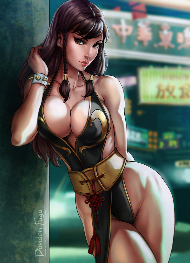 Dandon Fuga – Chun-Li